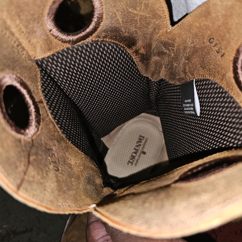 Dan Post Men's Brown Western Boots - Picture 5 of 6